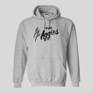 Aggies Screenprint Gildan Hoodie