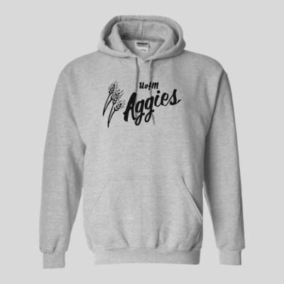 Aggies Screenprint Gildan Hoodie