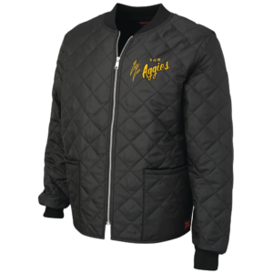 [SPONSORED] Aggies Tough Duck Quilted Freezer Jacket
