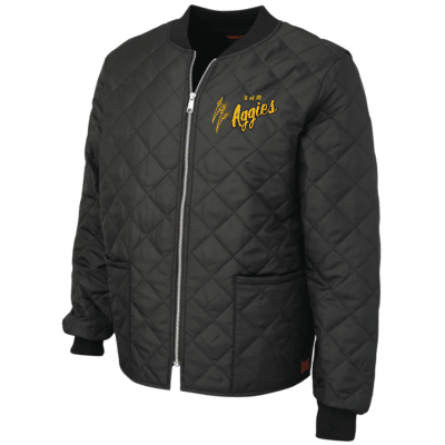 Aggies Tough Duck Quilted Freezer Jacket