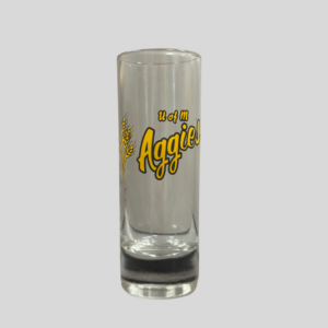 Aggies Shot Glass