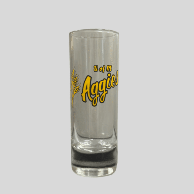 Aggies Shot Glass