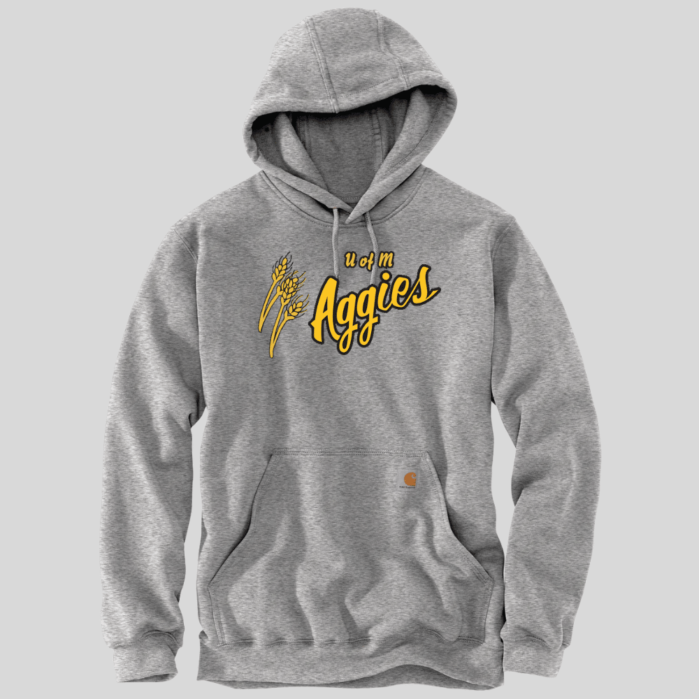 Aggies Carhartt Pullover Hoodie