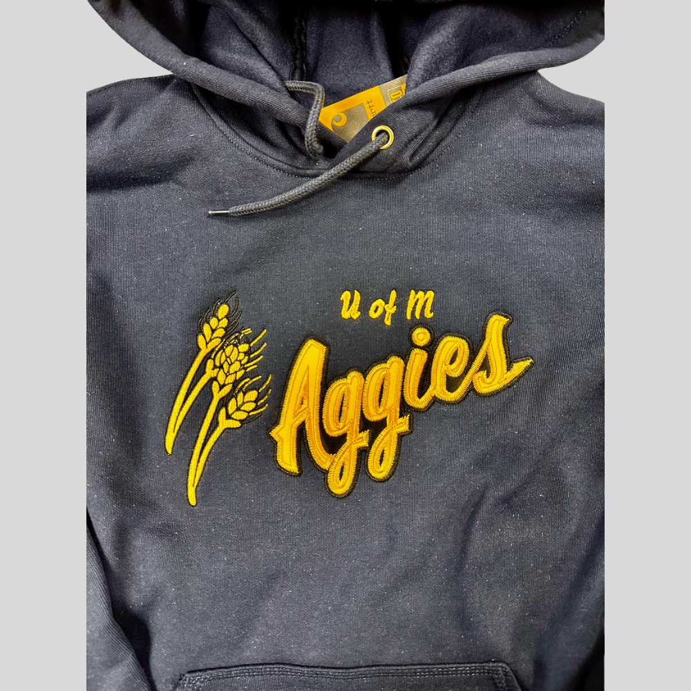 Aggies Carhartt Pullover Hoodie - Image 12