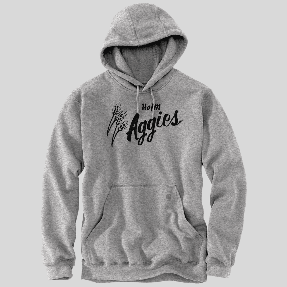 Aggies Carhartt Pullover Hoodie - Image 4