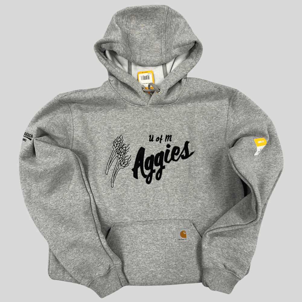 Aggies Carhartt Pullover Hoodie - Image 10
