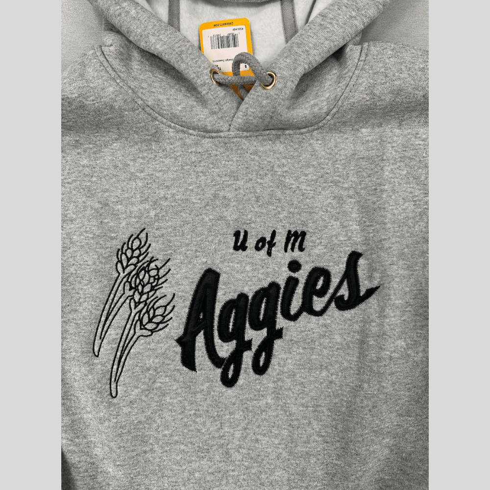 Aggies Carhartt Pullover Hoodie - Image 13