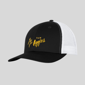 Aggies Trucker Mesh Snapback Hat