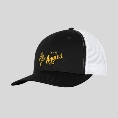 Aggies Trucker Mesh Snapback Hat