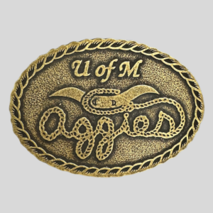 Aggies Ladies Belt Buckle
