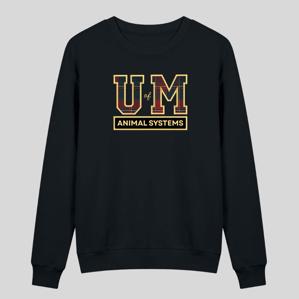 FAFS Program Vintage-Inspired Crewneck Sweater - Image 2