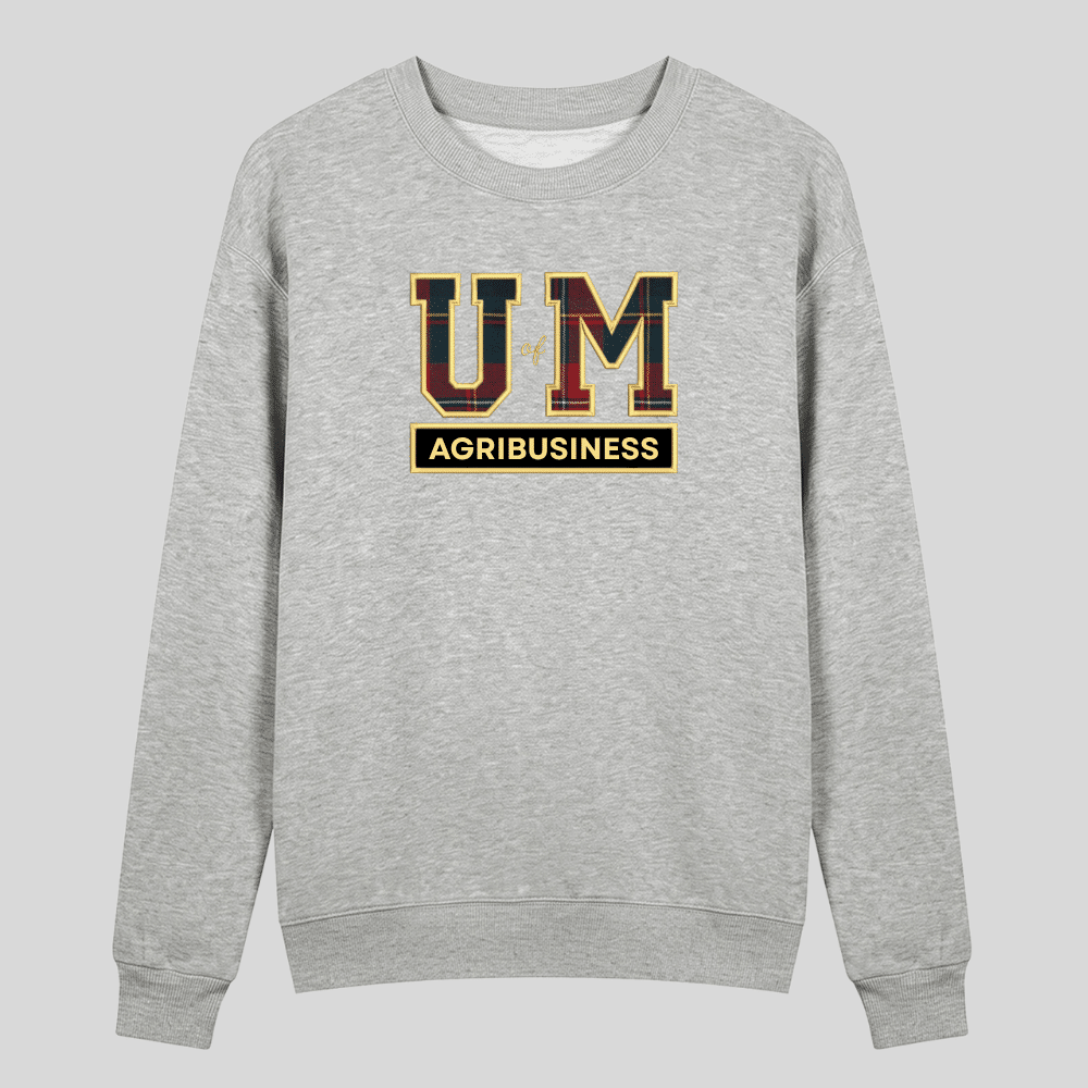 FAFS Program Vintage-Inspired Crewneck Sweater - Image 3