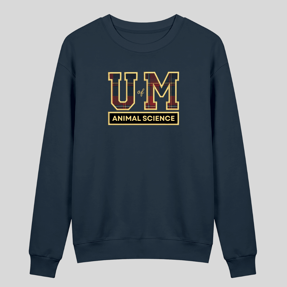 FAFS Program Vintage-Inspired Crewneck Sweater - Image 9