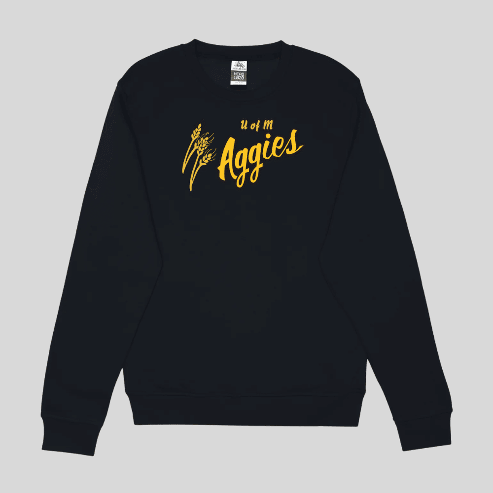 Aggies Embroidered Crewneck Sweater - Image 6