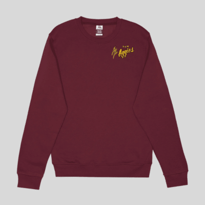 Aggies Embroidered Crewneck Sweater