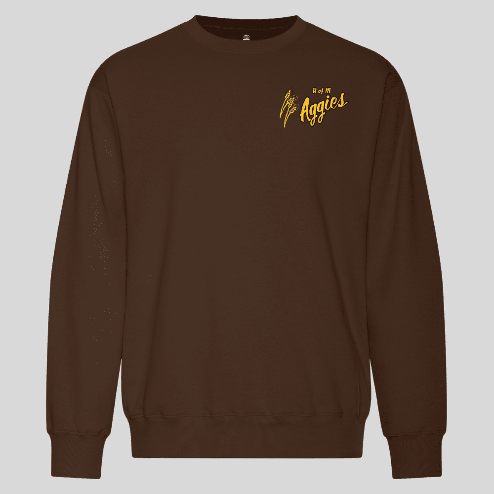 Aggies Embroidered Crewneck Sweater - Image 10