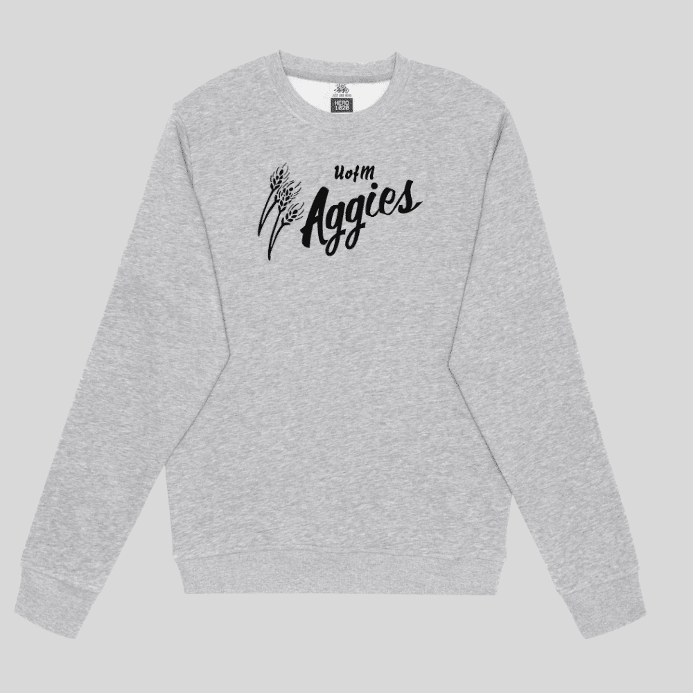 Aggies Embroidered Crewneck Sweater - Image 11