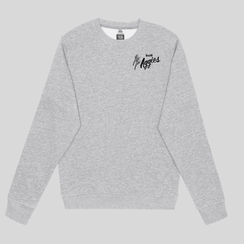 Aggies Embroidered Crewneck Sweater - Image 12