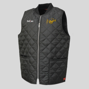 [SPONSORED] Aggies Tough Duck Quilted Freezer Vest