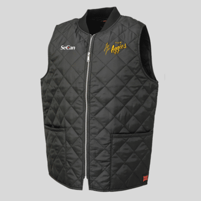 [SPONSORED] Aggies Tough Duck Quilted Freezer Vest