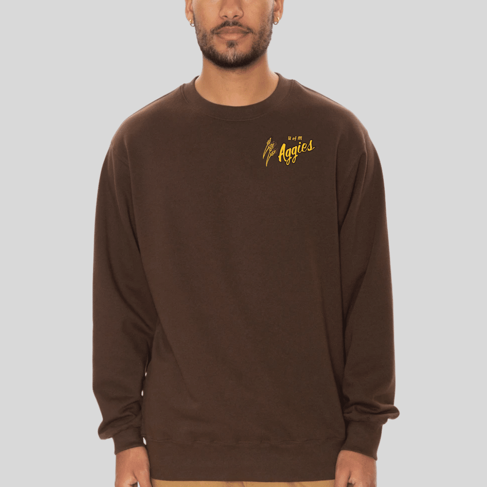 Aggies Embroidered Crewneck Sweater - Image 15