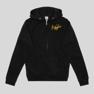 Aggies Embroidered Full-Zip Hoodie
