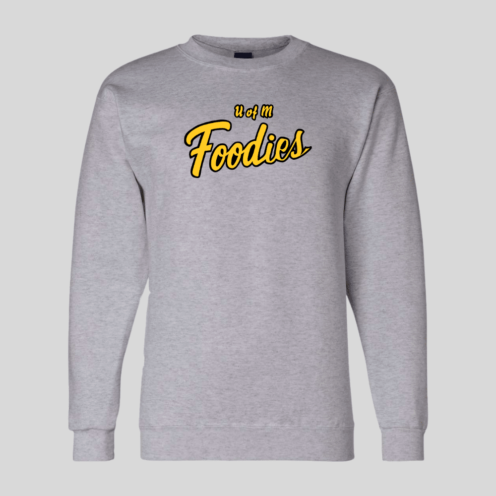 Foodies Screenprint Champion Crewneck - Image 3