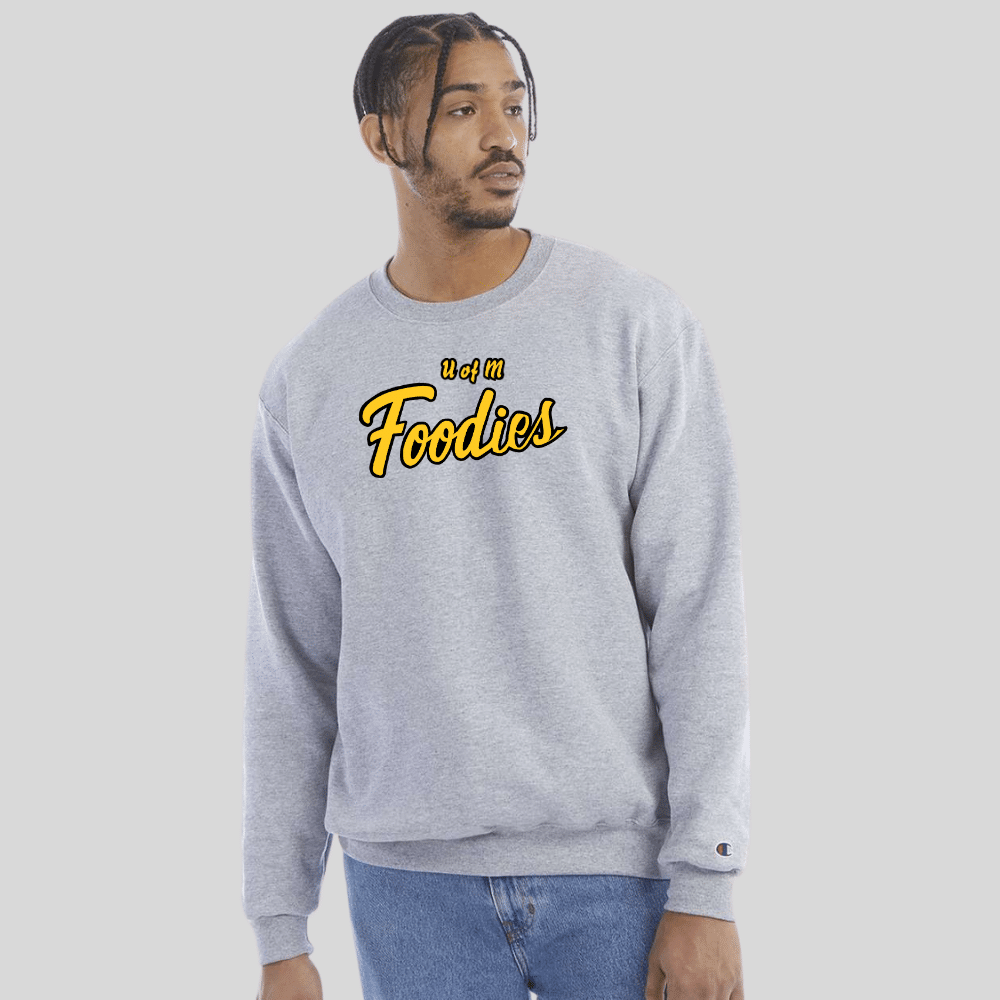 Foodies Screenprint Champion Crewneck - Image 7