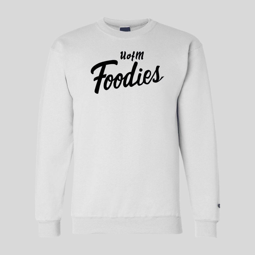 Foodies Screenprint Champion Crewneck - Image 8