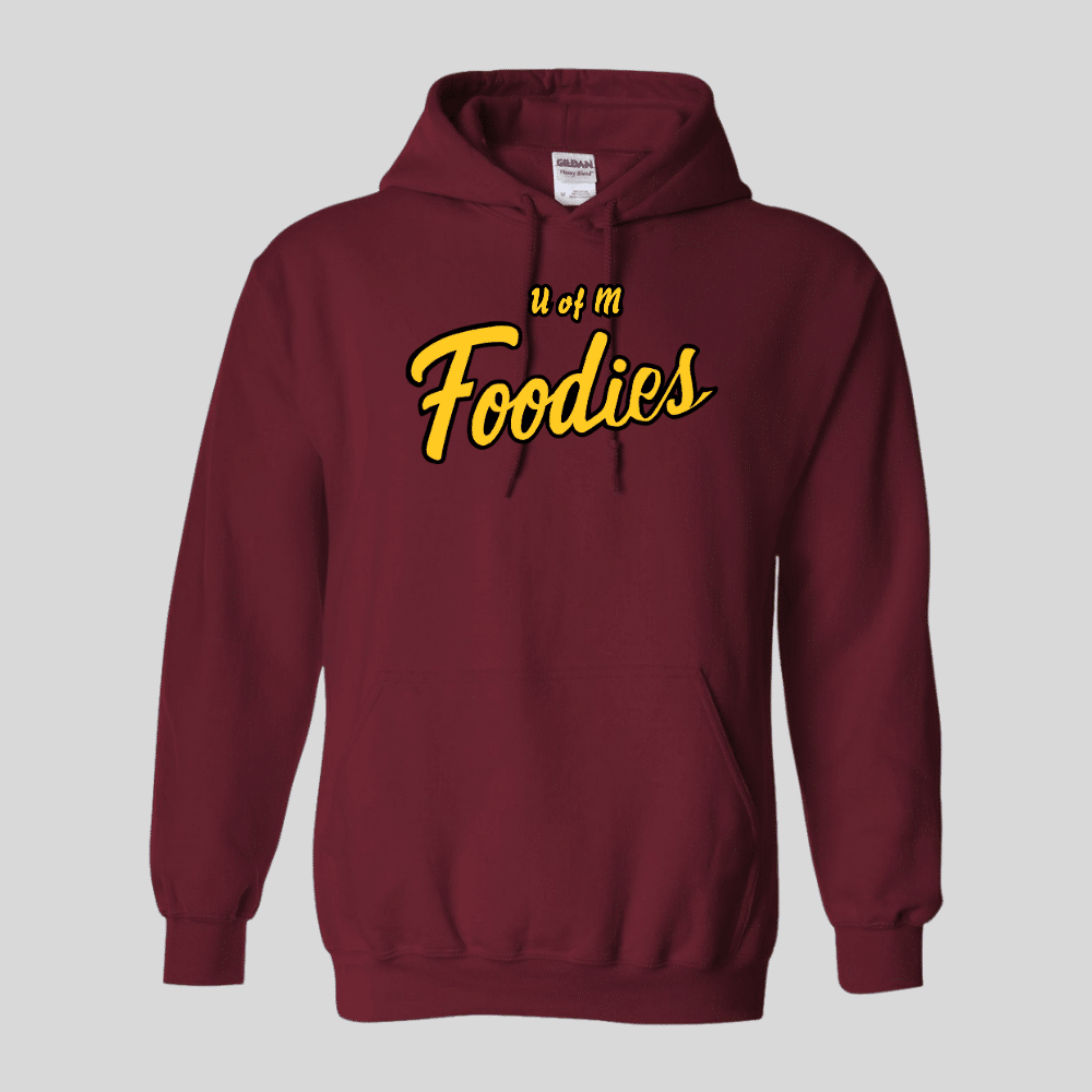 Foodies Screenprint Gildan Hoodie - Image 5