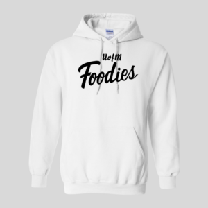 Foodies Screenprint Gildan Hoodie