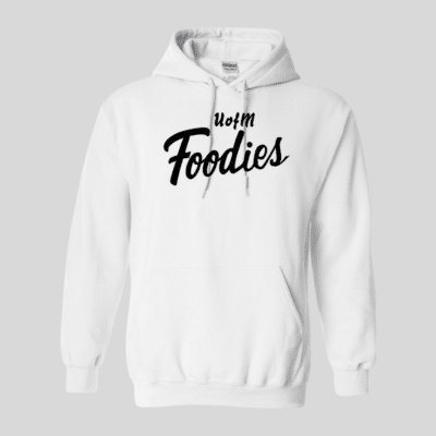 Foodies Screenprint Gildan Hoodie