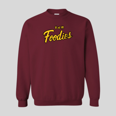 Foodies Screenprint Gildan Crewneck