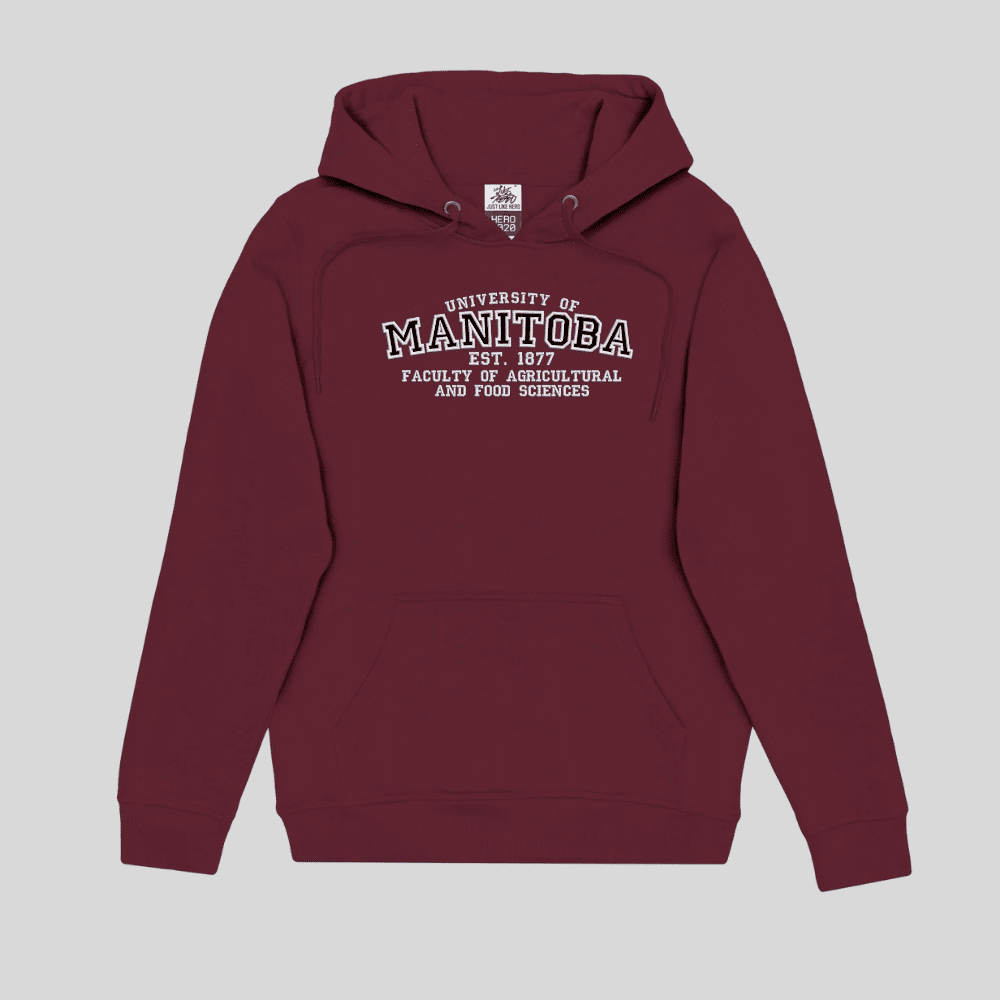 FAFS Varsity Embroidered Pullover Hoodie