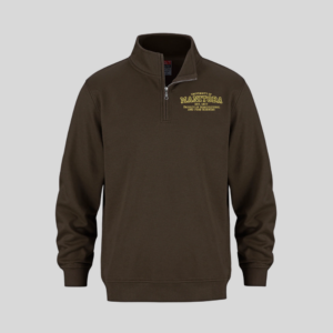 FAFS Varsity Embroidered Quarter-Zip Sweater