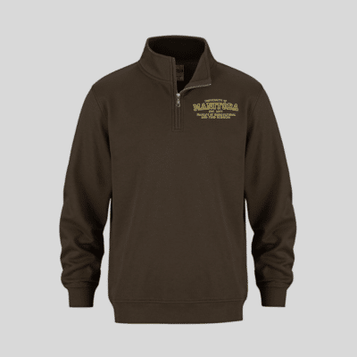 FAFS Varsity Embroidered Quarter-Zip Sweater