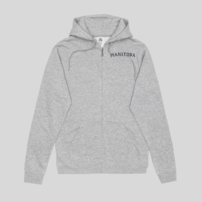 FAFS Varsity Embroidered Full-Zip Hoodie