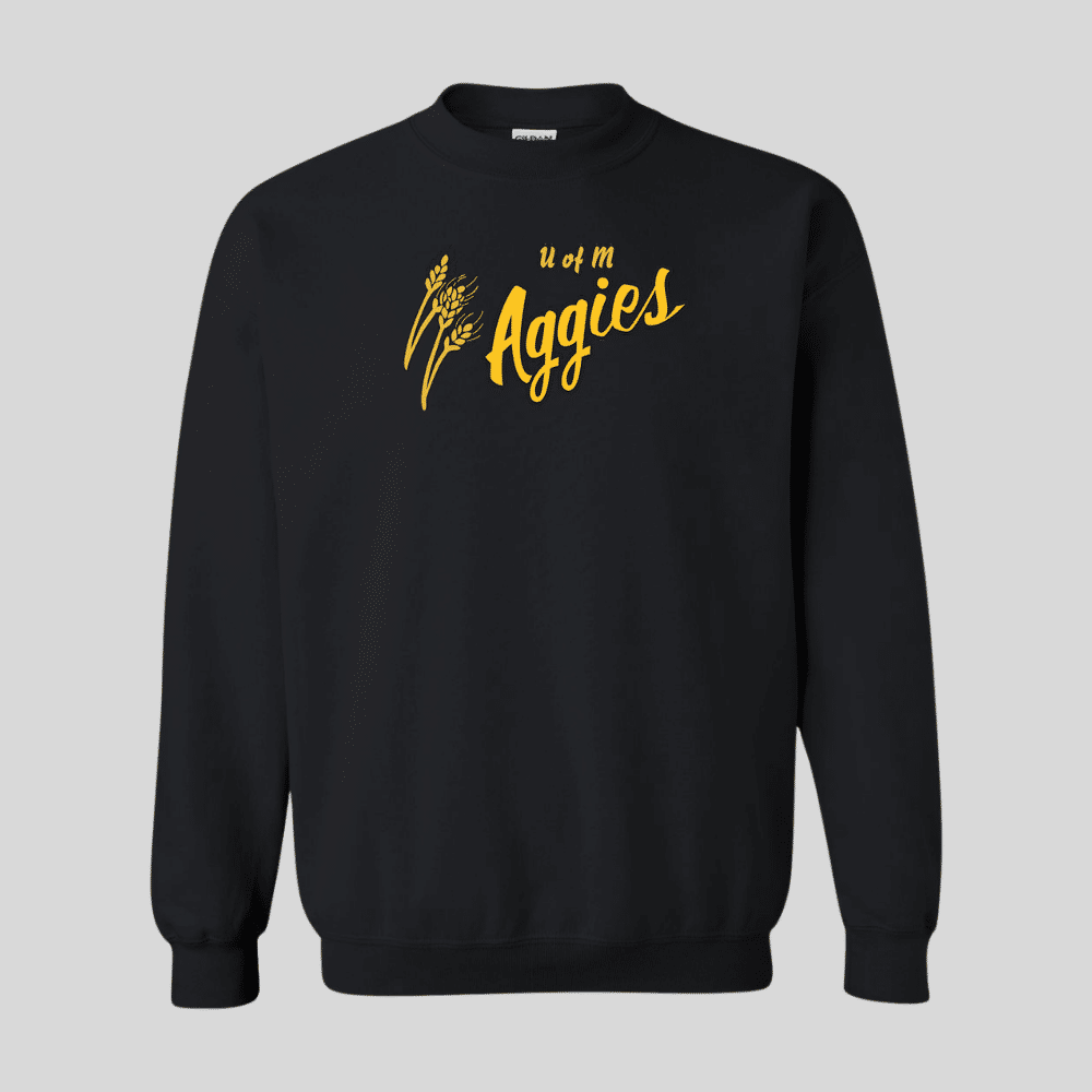 Aggies Screenprint Gildan Crewneck - Image 2