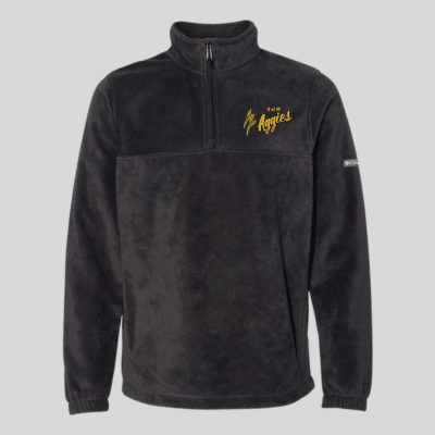 Aggies Columbia Half-Zip Fleece