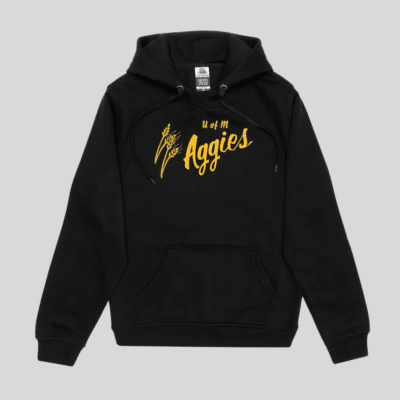 Aggies Embroidered Pullover Hoodie
