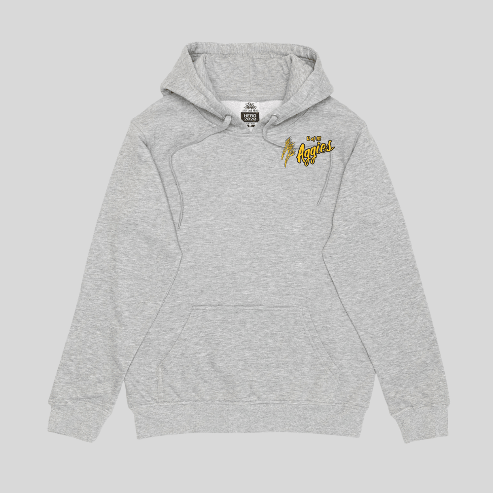 Aggies Embroidered Pullover Hoodie - Image 4