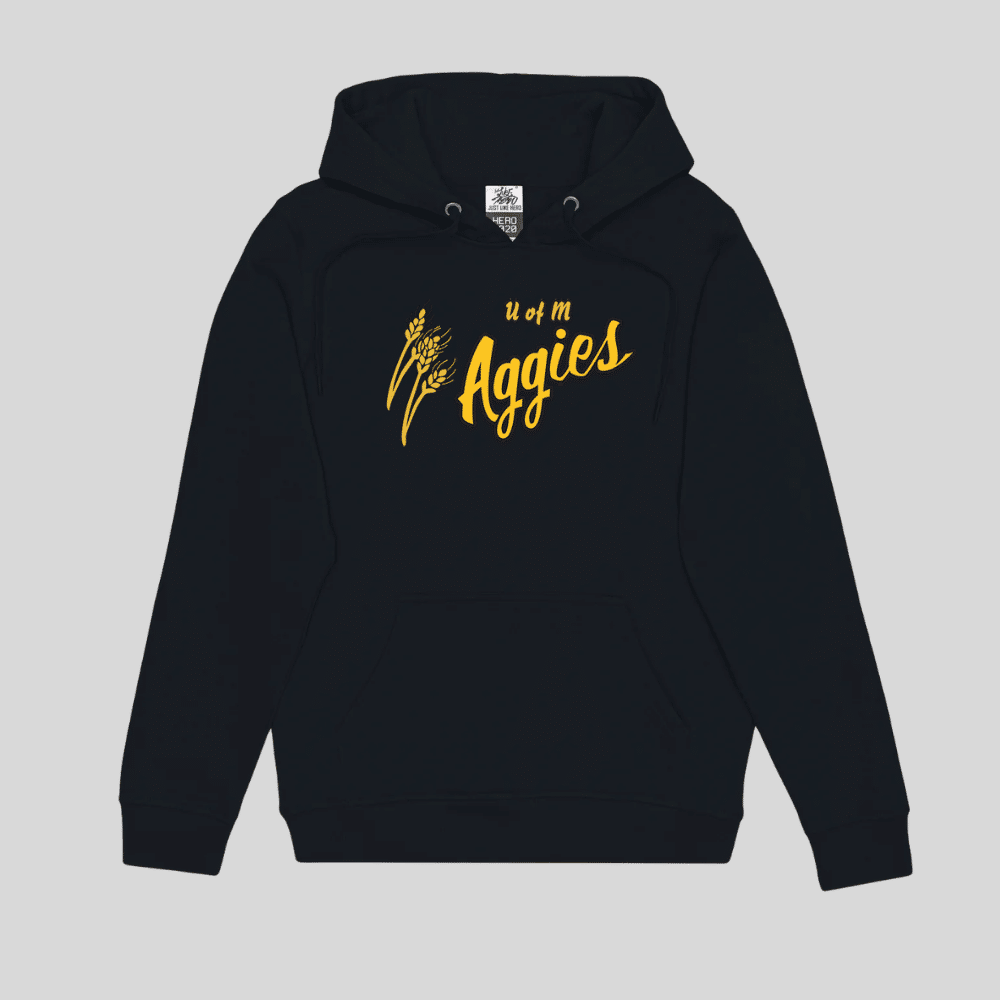 Aggies Embroidered Pullover Hoodie - Image 5