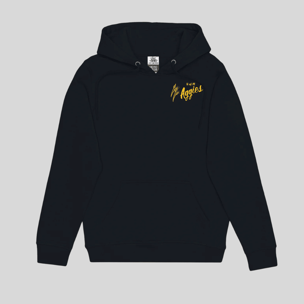 Aggies Embroidered Pullover Hoodie - Image 6