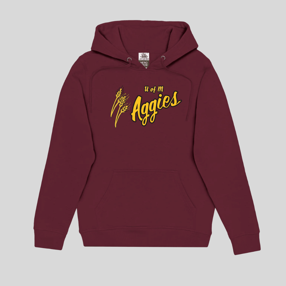 Aggies Embroidered Pullover Hoodie - Image 7