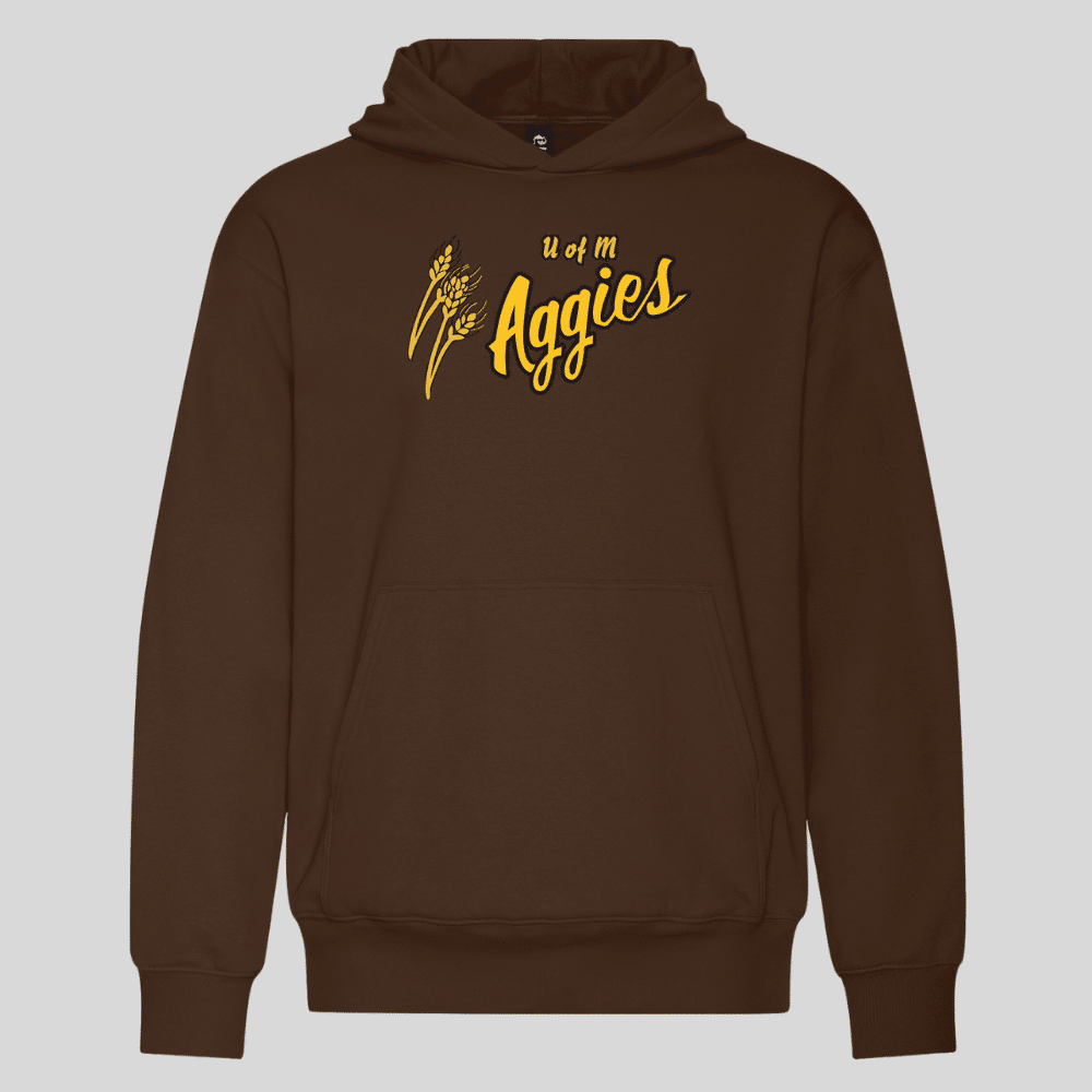 Aggies Embroidered Pullover Hoodie - Image 9