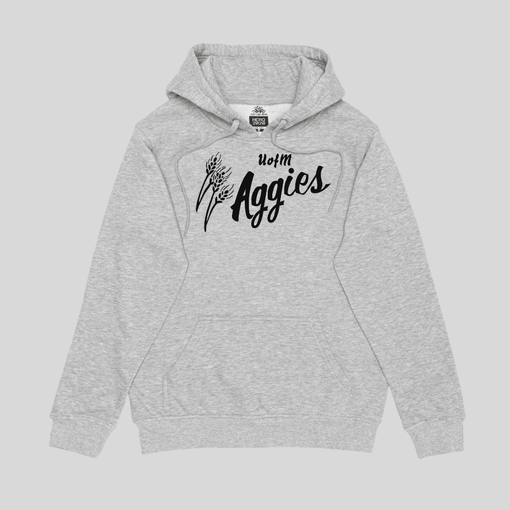 Aggies Embroidered Pullover Hoodie - Image 11