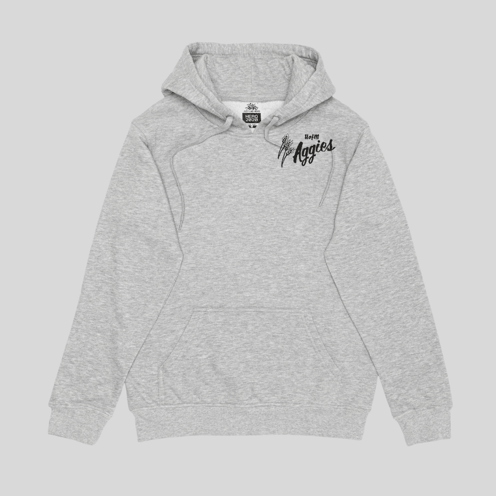 Aggies Embroidered Pullover Hoodie - Image 12