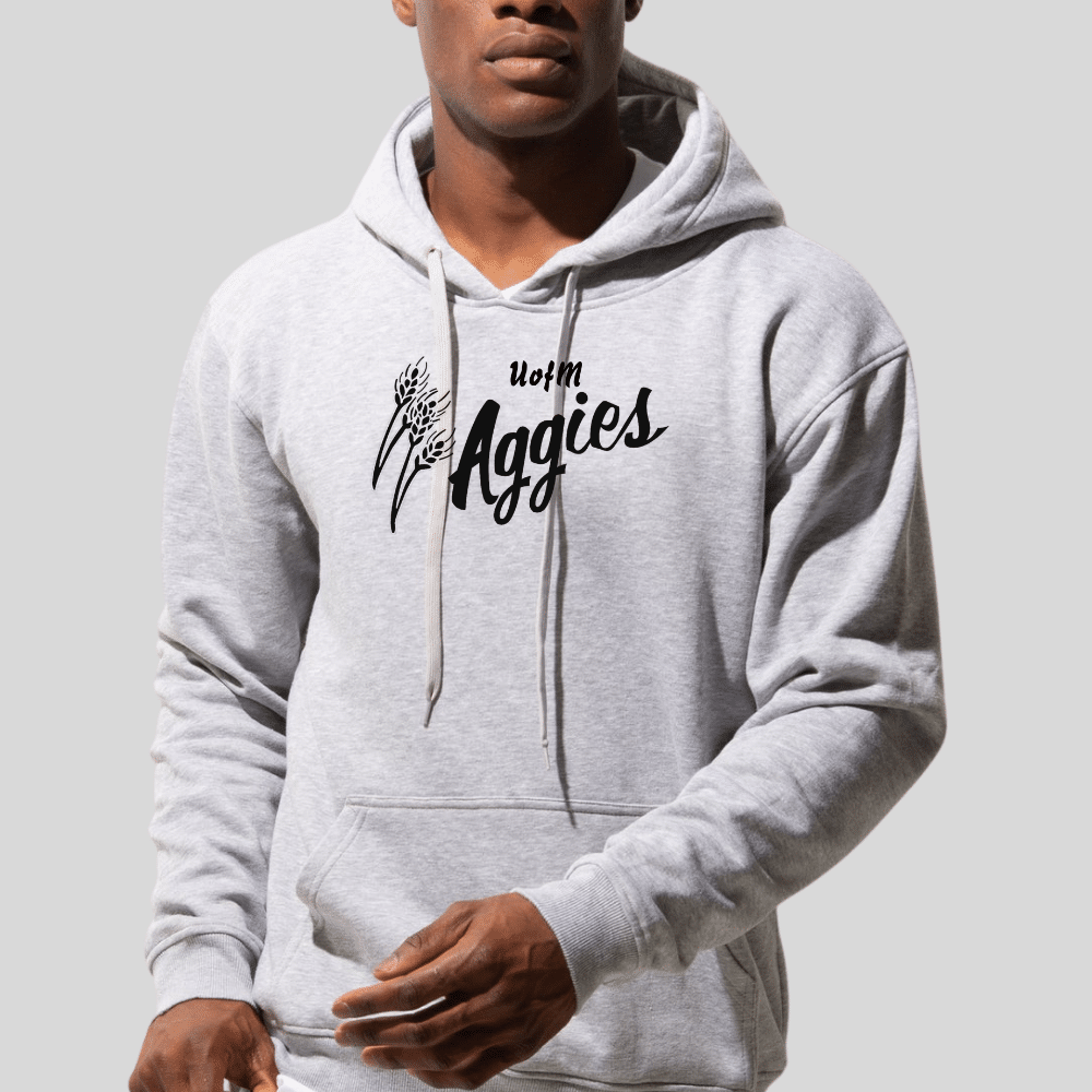 Aggies Embroidered Pullover Hoodie - Image 14