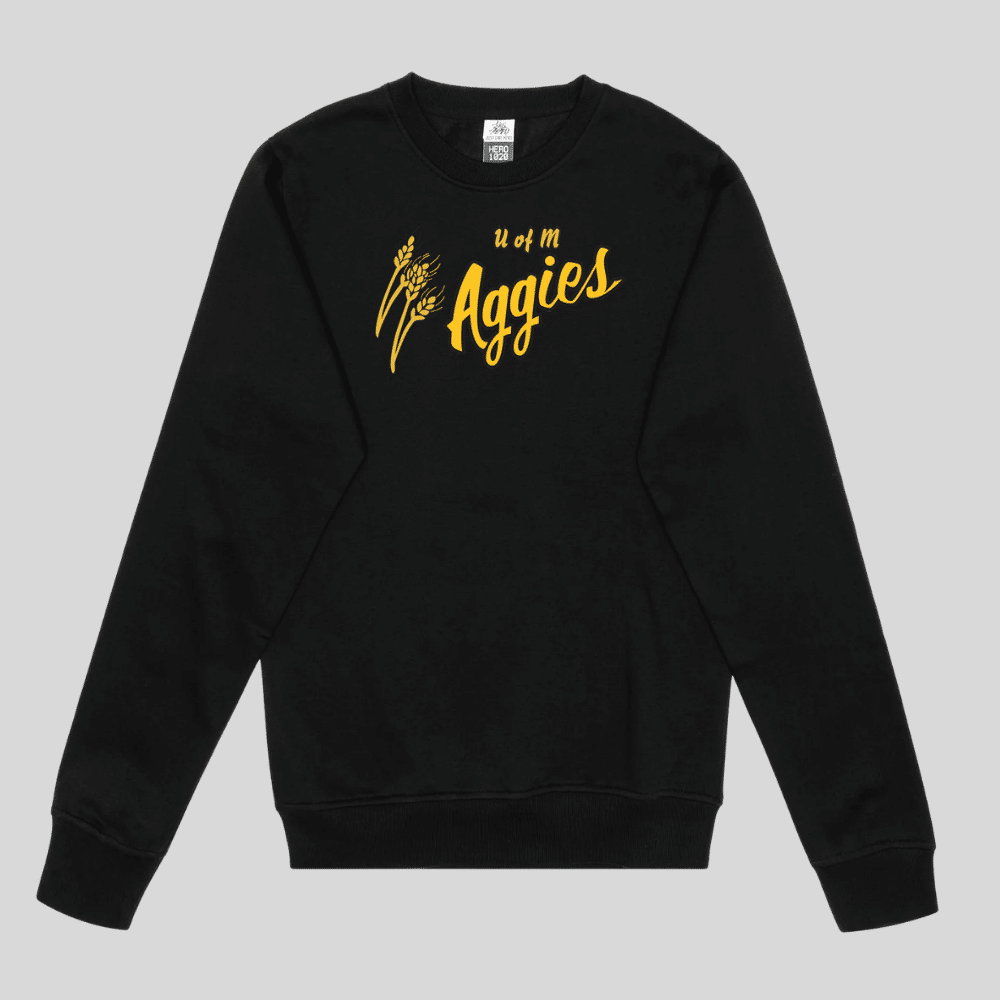 Aggies Embroidered Crewneck Sweater - Image 2